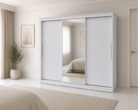 Dressing Lora 240x201, cu 3 uși glisante