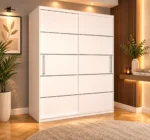 Dressing Lora Fill Alb cu doua usi glisante