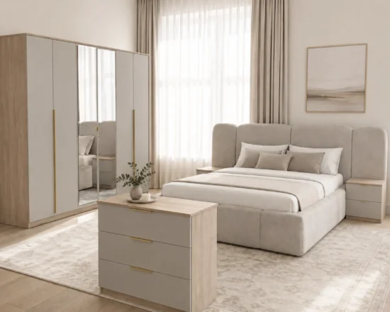 Set Dormitor Madonna Dressing 242x205 cm