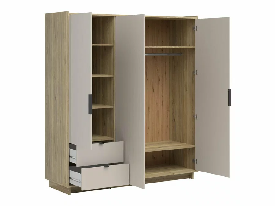 Dressing Adria cu 3 usi pentru dormitor