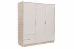 Set dormitor model Adria cu saltea inclusa, ideal pentru odihna