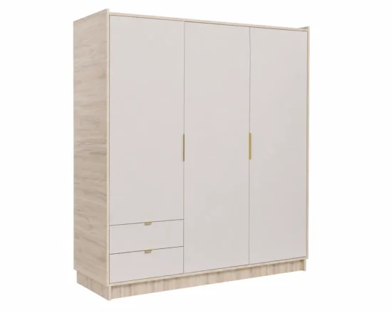 Set dormitor model Adria cu saltea inclusa, ideal pentru odihna