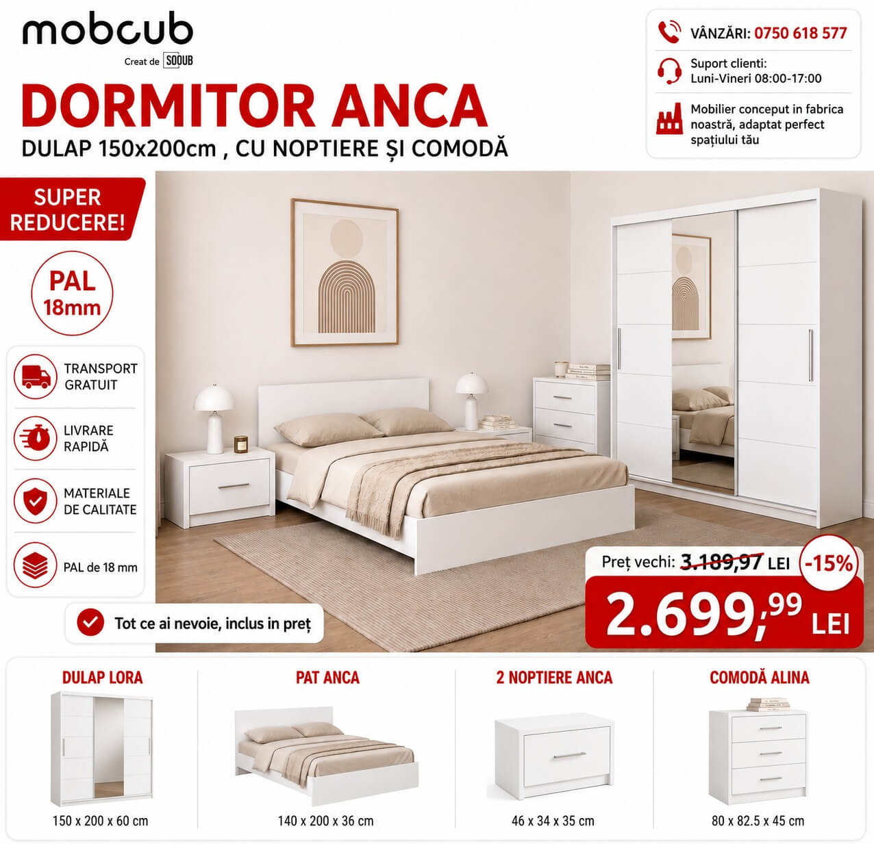 Set Dormitor Anca